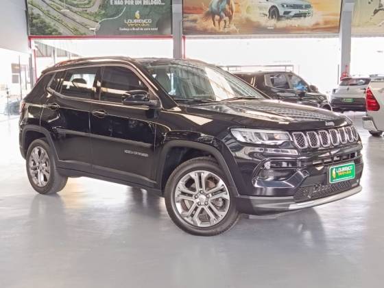JEEP COMPASS 1.3 T270 TURBO FLEX LONGITUDE AT6
